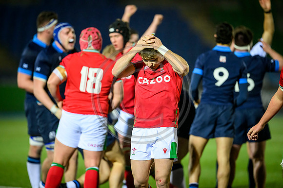 Scotland U20’s v Wales