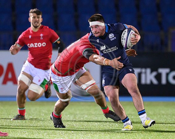 Scotland U20’s v Wales