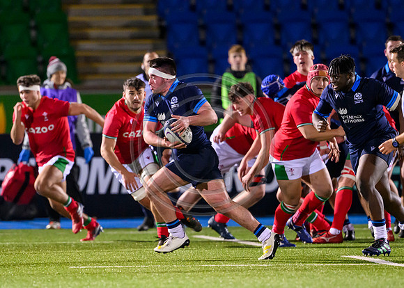 Scotland U20’s v Wales