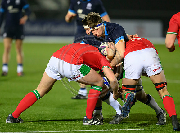 Scotland U20’s v Wales