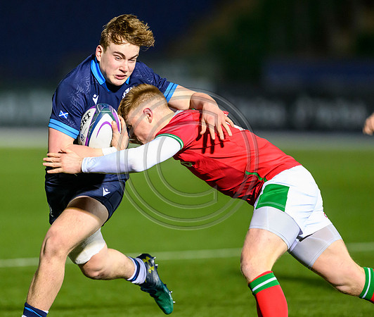 Scotland U20’s v Wales