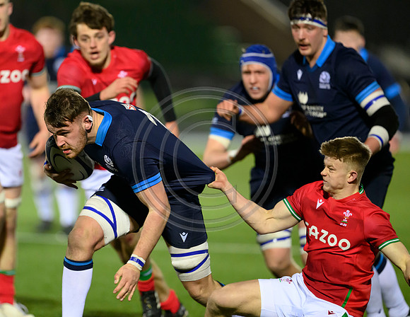 Scotland U20’s v Wales