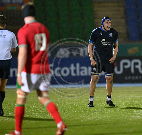 Scotland U20’s v Wales