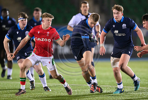 Scotland U20’s v Wales