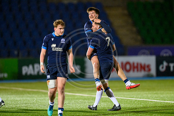 Scotland U20’s v Wales