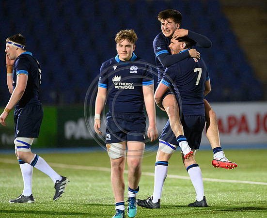Scotland U20’s v Wales