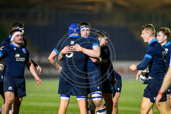 Scotland U20’s v Wales