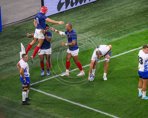 France v Namibia