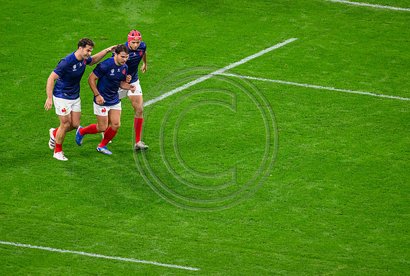 France v Namibia