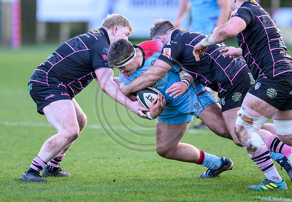 Ayrshire Bulls v Warriors A