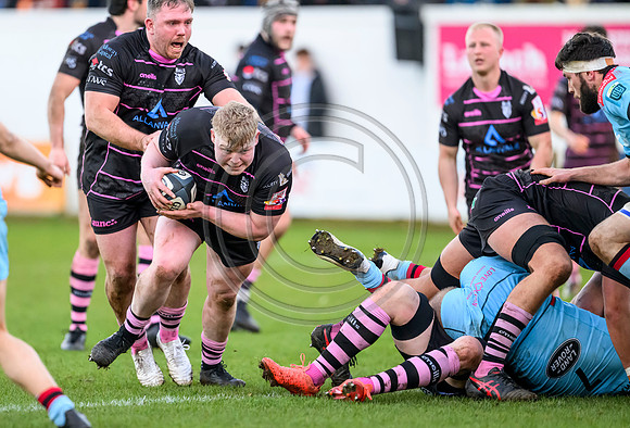 Ayrshire Bulls v Warriors A