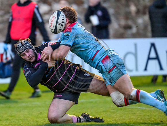 Ayrshire Bulls v Warriors A