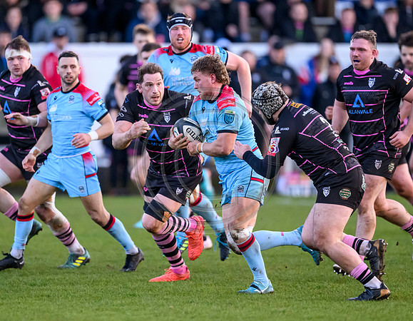 Ayrshire Bulls v Warriors A