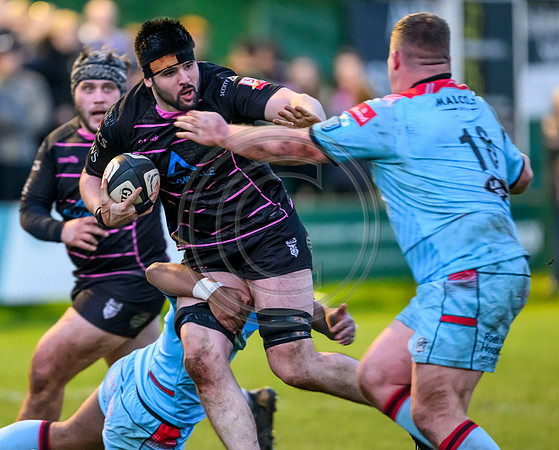 Ayrshire Bulls v Warriors A