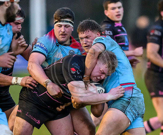 Ayrshire Bulls v Warriors A