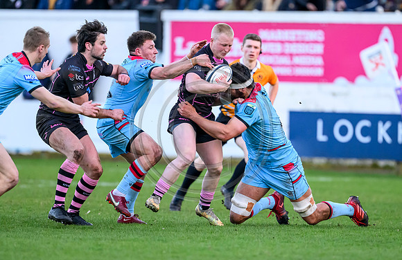Ayrshire Bulls v Warriors A