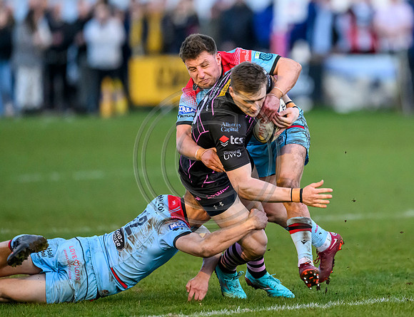 Ayrshire Bulls v Warriors A