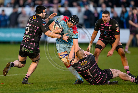 Ayrshire Bulls v Warriors A