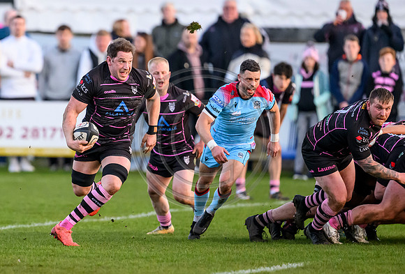 Ayrshire Bulls v Warriors A