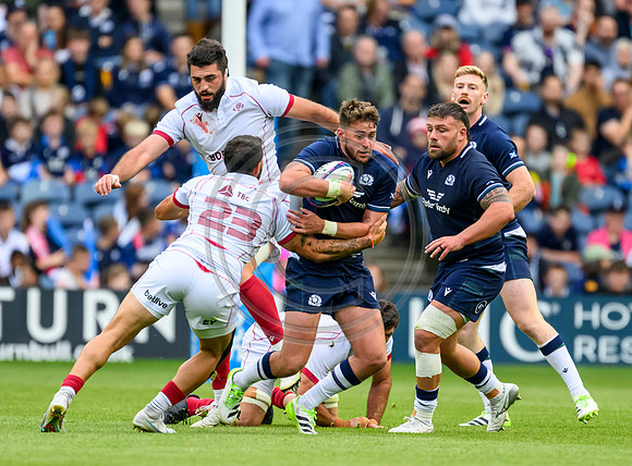 Scotland v Georgia
