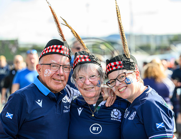 Scotland v Georgia