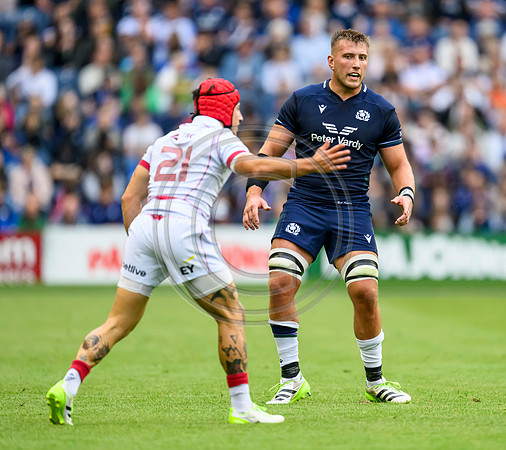 Scotland v Georgia