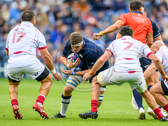 Scotland v Georgia