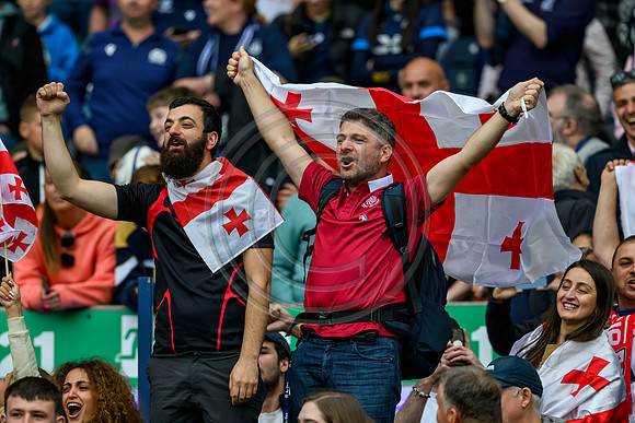 Scotland v Georgia