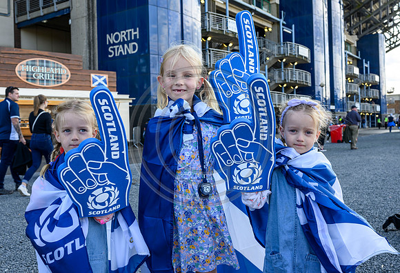 Scotland v Georgia