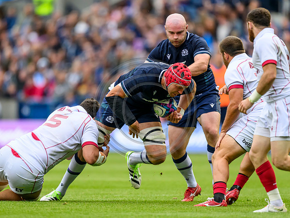 Scotland v Georgia