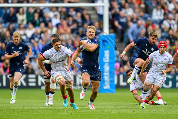 Scotland v Georgia