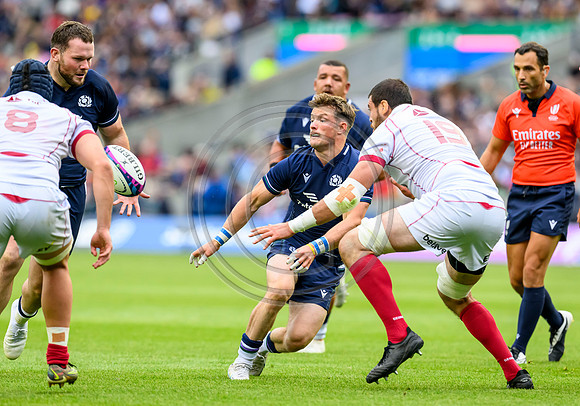 Scotland v Georgia