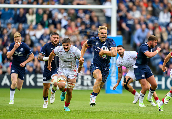 Scotland v Georgia