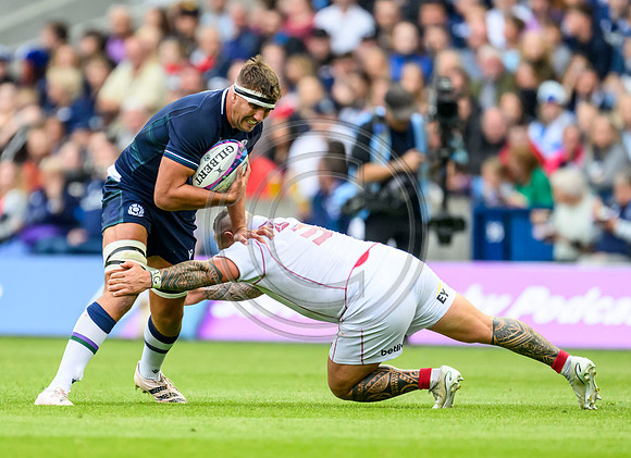 Scotland v Georgia