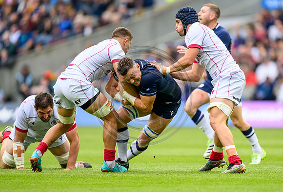 Scotland v Georgia