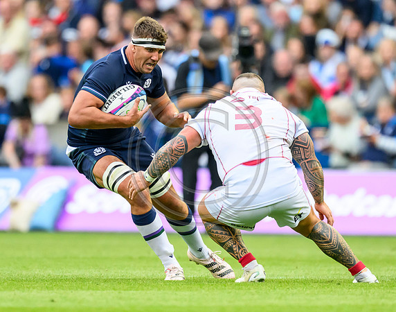 Scotland v Georgia