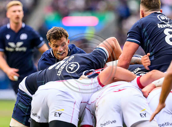 Scotland v Georgia