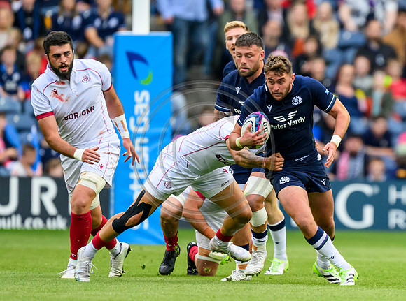 Scotland v Georgia