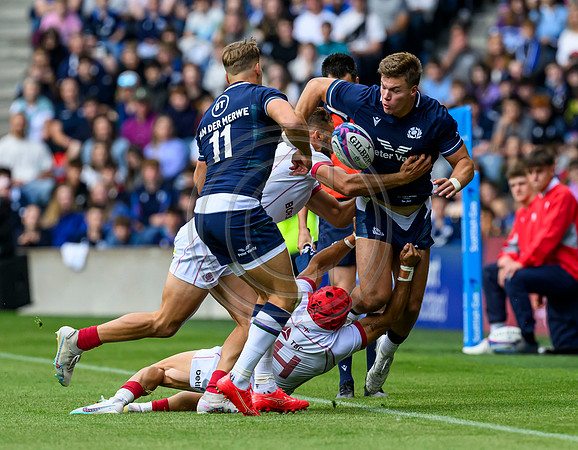 Scotland v Georgia