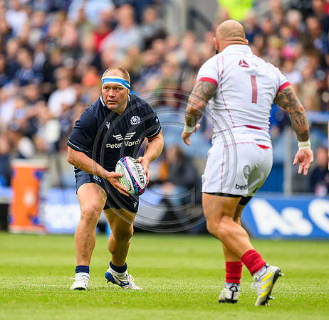 Scotland v Georgia
