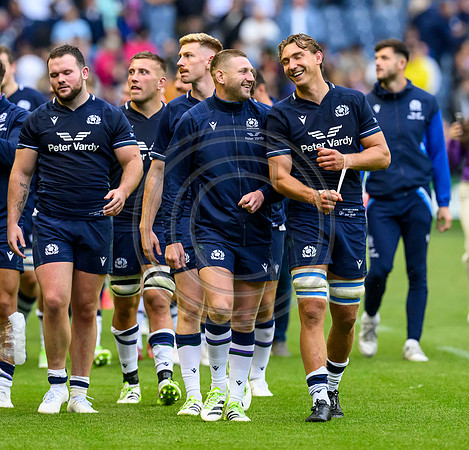 Scotland v Georgia