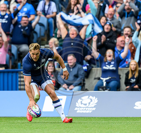 Scotland v Georgia