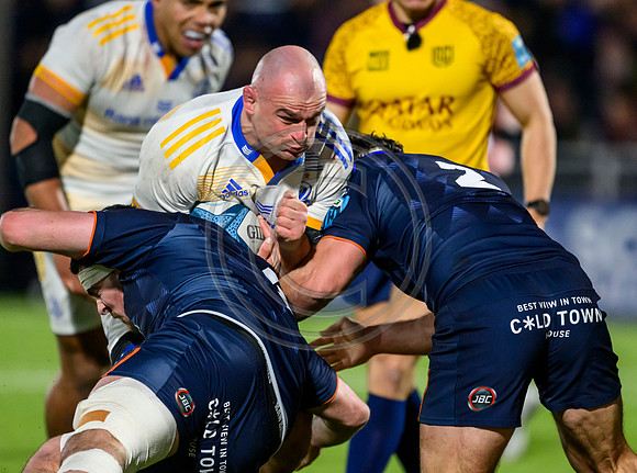 Edinburgh v Leinster