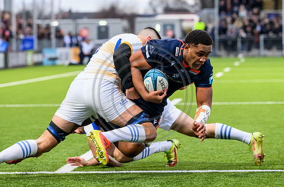 Edinburgh v Leinster