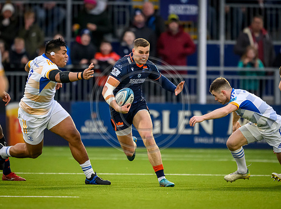 Edinburgh v Leinster