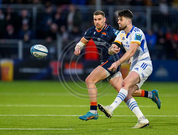 Edinburgh v Leinster