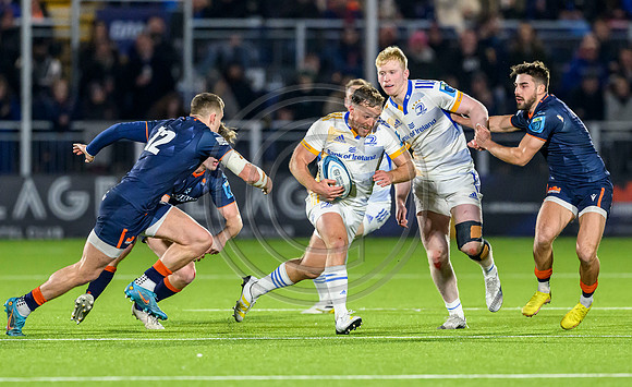 Edinburgh v Leinster