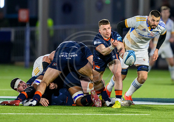 Edinburgh v Leinster