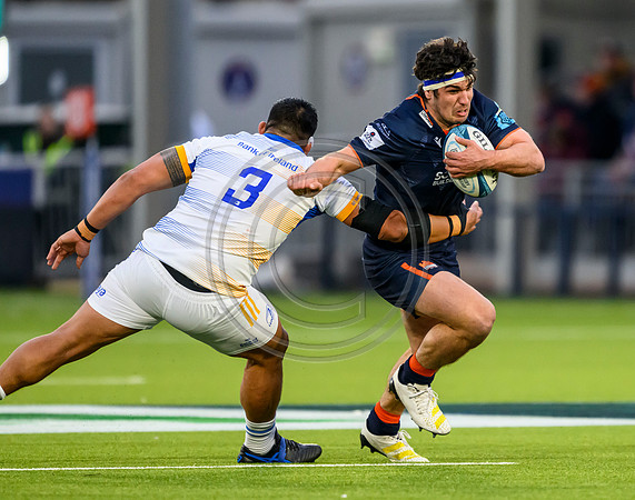 Edinburgh v Leinster
