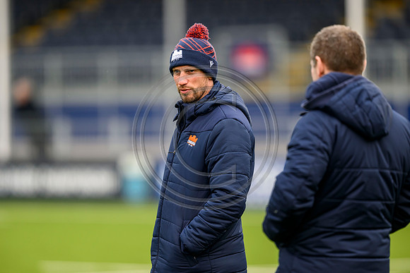 Edinburgh v Leinster